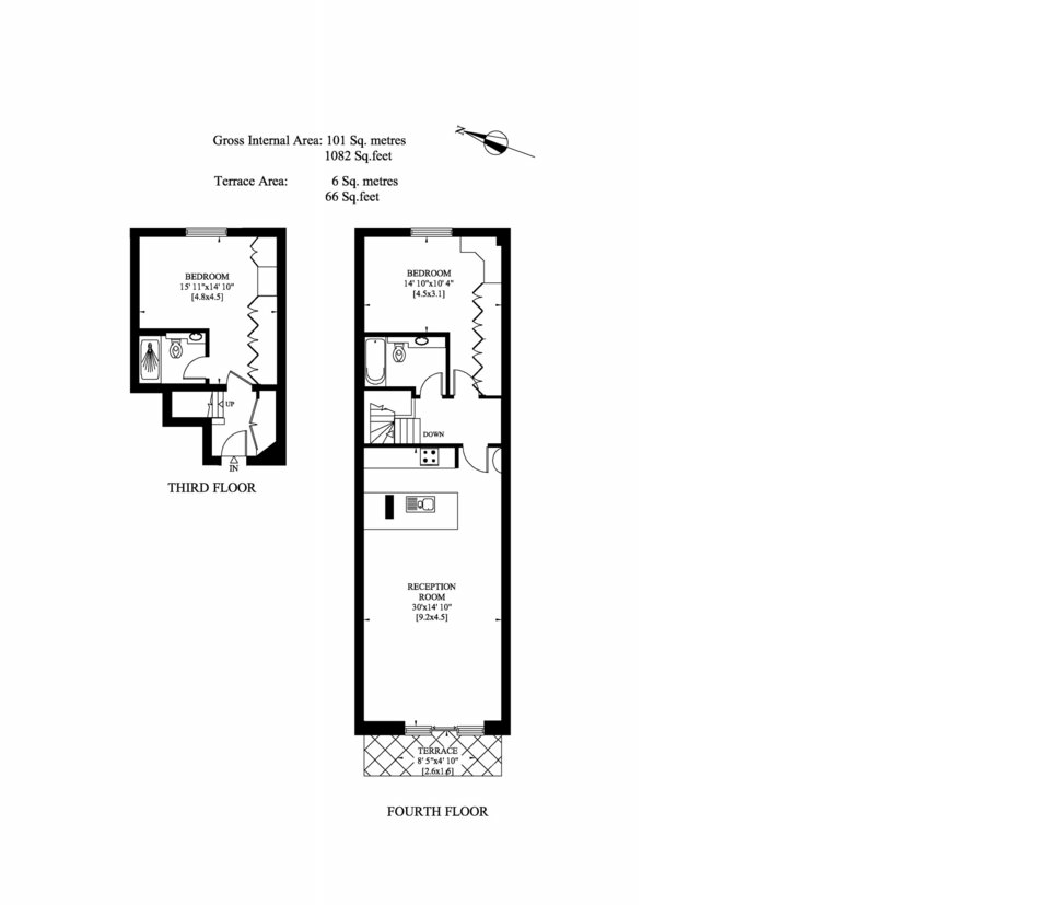 Thackerays Estate Agents - Property For Let - Point West, 116 Cromwell 